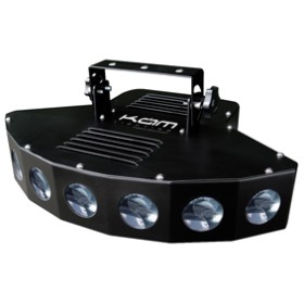 Efect lumini RGB 7 lentile K-LEDSWINGFIRE