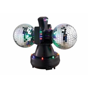 Lampa Disco 3D, 32 LED-uri multicolore cu oglinzi
