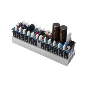 Amplificator stereo Hi-Power cu protectie 2x1200w