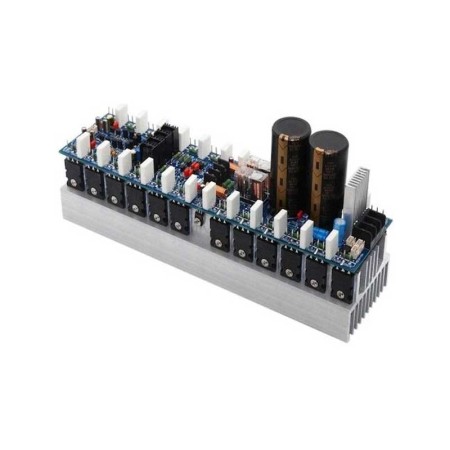 Amplificator stereo Hi-Power cu protectie 2x1200w