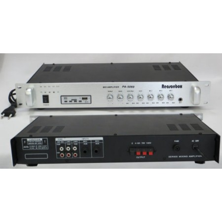 Amplificator linie 100V 60W MP3 USB