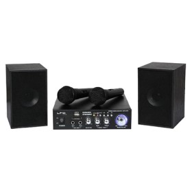 Set karaoke amplificator USB 2mic+2boxe