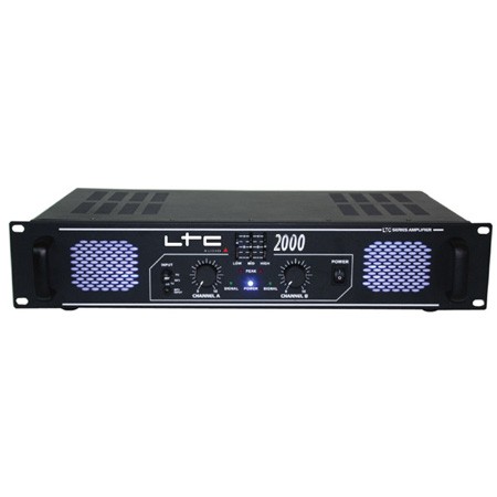 Statie audio mosfet 2x1000W LTC2000