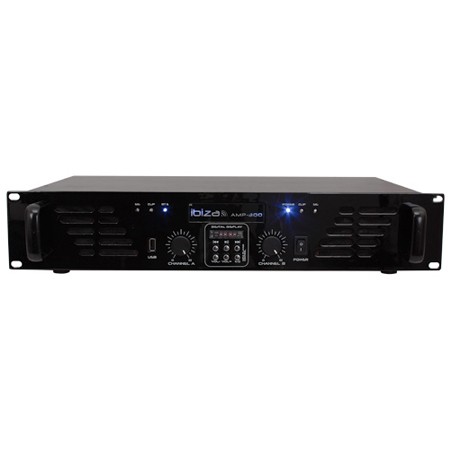Statie audio mosfet 2x240W USB/BT Ibiza