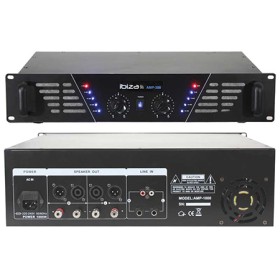 Statie audio mosfet 2x240W Ibiza
