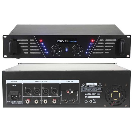 Statie audio mosfet 2x240W Ibiza