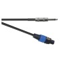 Cablu jack 6,3mm tata la speakon tata 10m