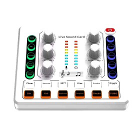Mixer audio M8 USB