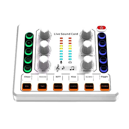 Mixer audio M8 USB
