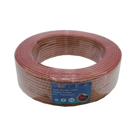 Cablu difuzor transp 2x1,5mm rola 100m