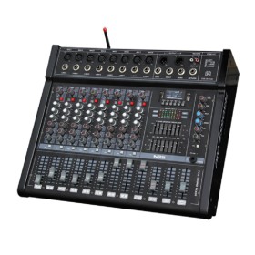 Mixer 8 canale stereo USB/SD 2x380W
