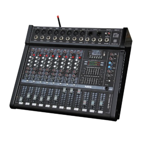 Mixer 8 canale stereo USB/SD 2x380W