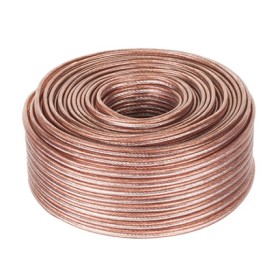 Cablu difuzor transp 2x0,5mm