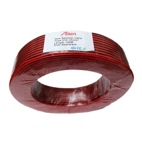 Cablu difuzor r/n 2x0,35mm