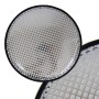 Capac difuzor 25cm carou silver