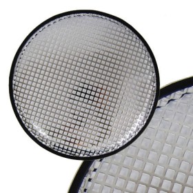 Capac difuzor 25cm carou silver