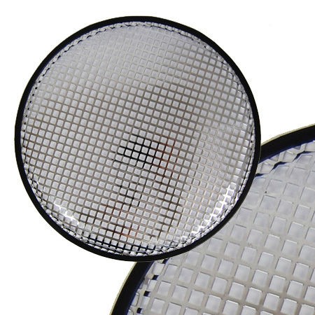 Capac difuzor 25cm carou silver