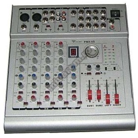 Mixer 6 canale cu amplificare