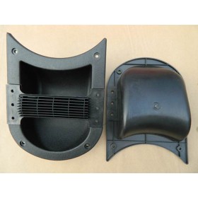 Maner boxa plastic semiluna 205X155X60