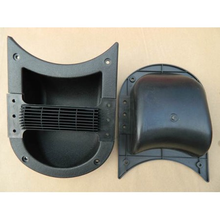 Maner boxa plastic semiluna 205X155X60