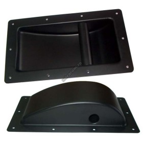 Maner boxa metal mare