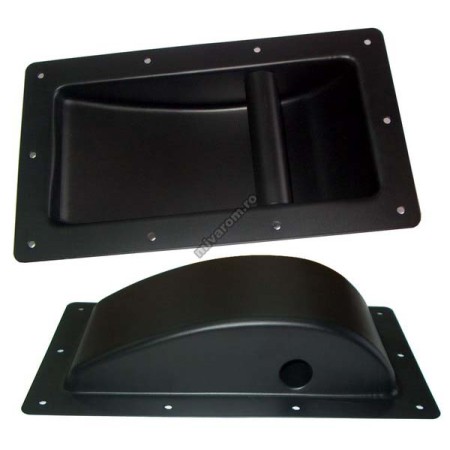 Maner boxa metal mare