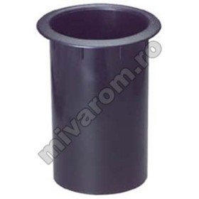 Tub bas plastic 105x50mm