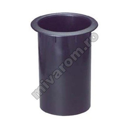 Tub bas plastic 105x50mm