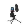 Microfon studio cu suport masa