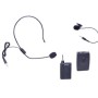 Microfon wireless casca+rever