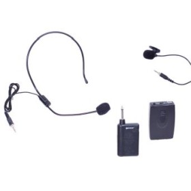 Microfon wireless casca+rever