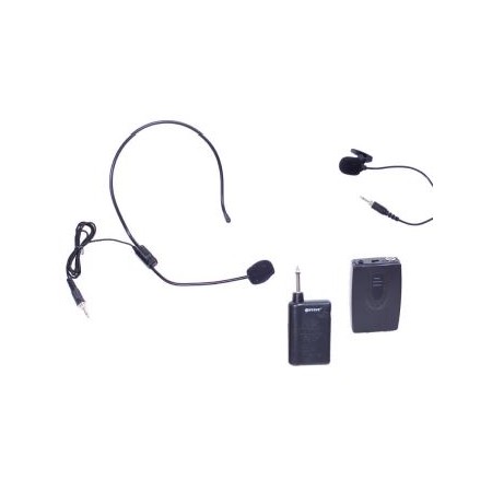 Microfon wireless casca+rever