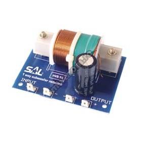 Filtru sub-woofer 300w 4/8ohm HVS 14