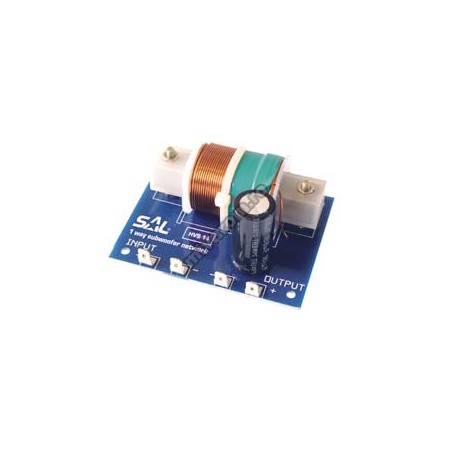 Filtru sub-woofer 300w 4/8ohm HVS 14