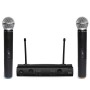 Statie 2 microfoane wireless WVNGR SM-58 II
