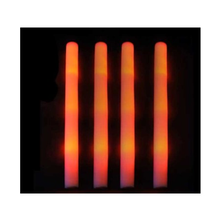 Baghete luminoase portocalii