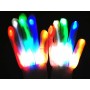 Manusi led multicolore pentru petrecere