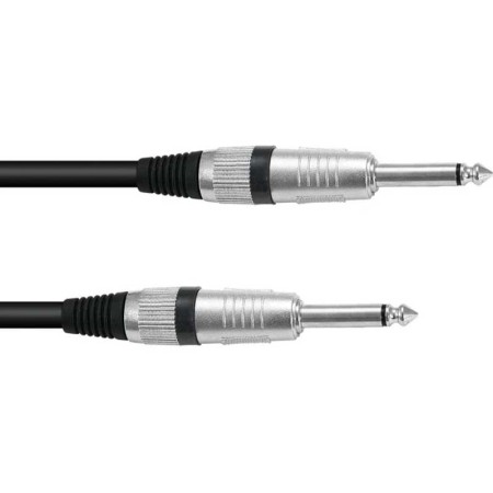 Cablu Jack 6.3mono tata-Jack 6.3mono tata 1.5m