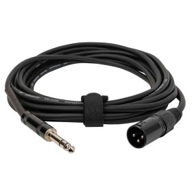 Cablu jack 6.3tata stereo la XLR tata 5M