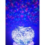Ornament aluminiu led multicolor