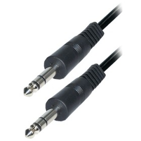 Cablu Jack 6.3st.tata-Jack 6.3st.tata 1.5m