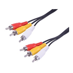 Cablu 3RCA la 3RCA 5m