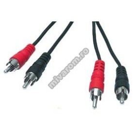 Cablu 2RCA la 2RCA 10m