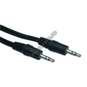 Cablu jack 3,5mm la jack 3,5mm 5m