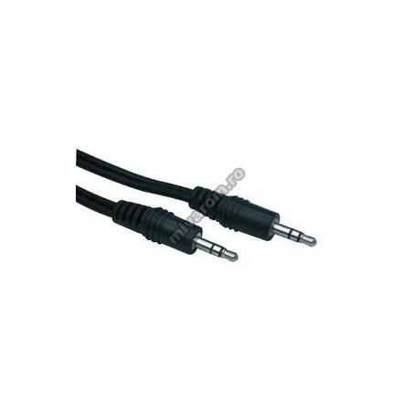 Cablu jack 3,5mm la jack 3,5mm 5m