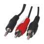 Cablu jack 3,5mm la 2RCA 5m