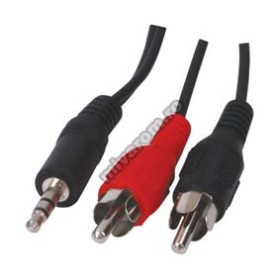 Cablu jack 3,5mm la 2RCA 5m