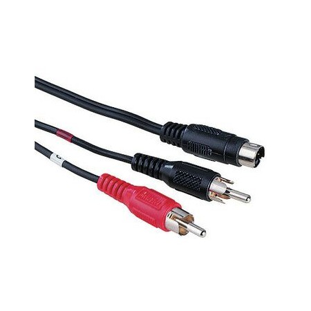Cablu 2RCA la SVHS 1,5m